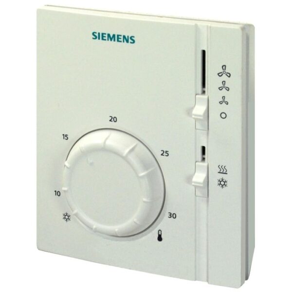 SIEMENS RAB11 FAN COIL THERMOSTAT