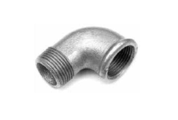 GALVANIZED ELBOW 90° M/F-1"