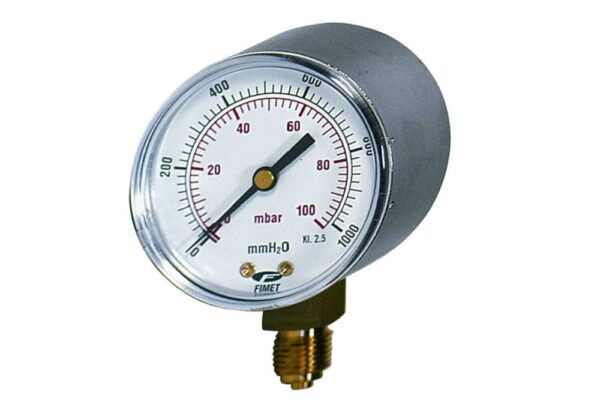 LPG-GAS MANOMETER 1/4, 0-100mbar