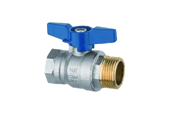 CIMBERIO BALL VALVE 3/4 M-F