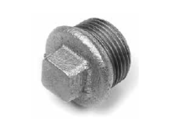 GALVANIZED END/M-1 1/2"