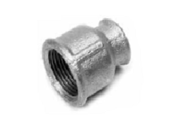 GALVANIZED REDUCER SOCKET 1 1/2"x1"