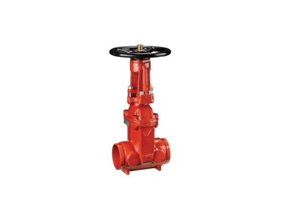 VICTAULIC GATE VALVE  FLANGED PN16-100