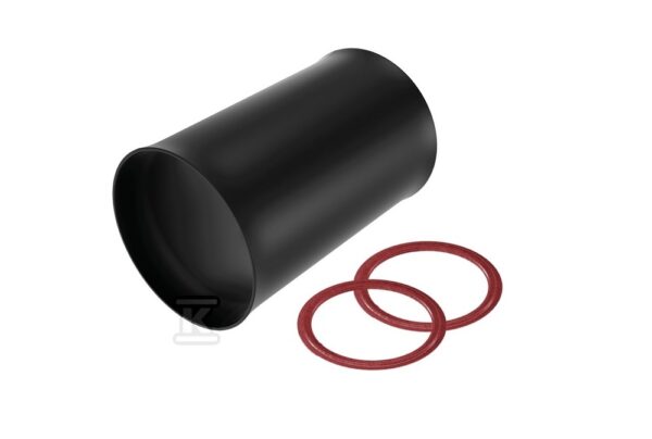 HEATPEX ARIA CONNECT DOUBLE-SOCKET PIPE CONNECTOR 63MM WITH 2 GASKETS