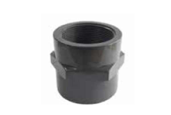 UPVC STARTER/F PRESSURE-1 1/2"x1 1/2"+2"