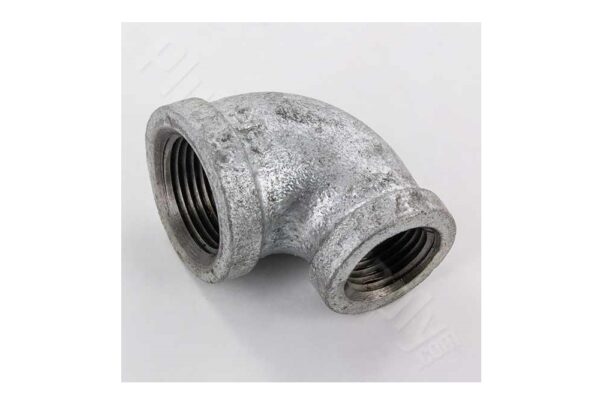 ELBOWGR 90° 1- 1/2" GALVANIZED