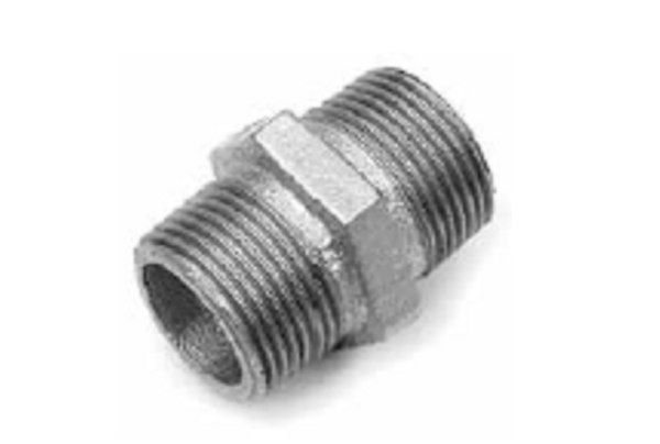 GALVANIZED NIPPLE-1 1/2"