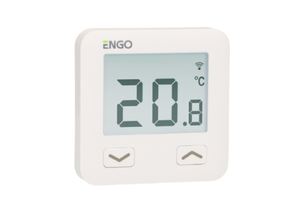 ENGO WIRED THERMOSTAT 230V Wi-Fi (WHITE)