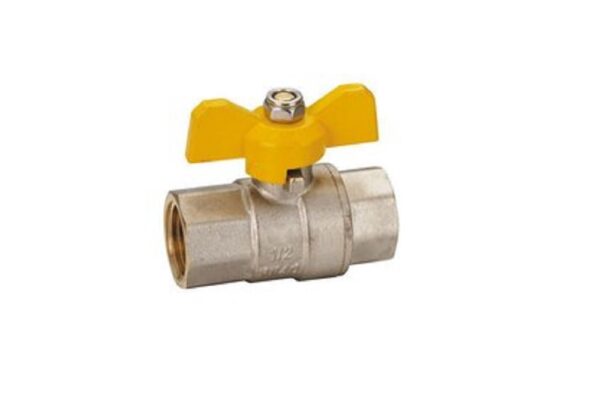 LPG-STRAIGHT GAS VALVE/FEMALE-DN20