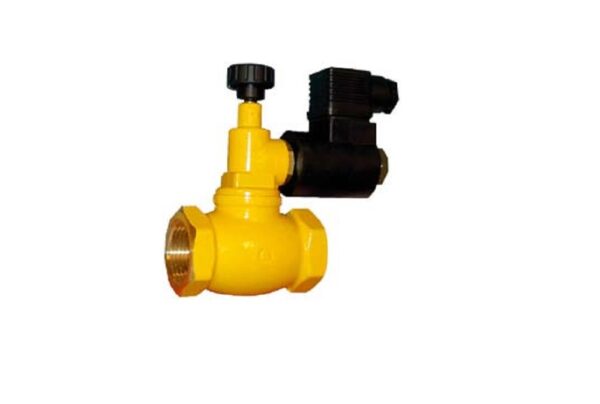 LPG-GAS SOLINOID VALVE Ν.Ο 6 Bar 1 1/4" 230V