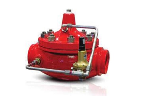 VICTAULIC PRESSURE REDUCING VALVE - 250psi-4"