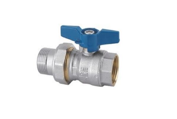 CIMBERIO BALL VALVE RACOR  3/4'' M-F