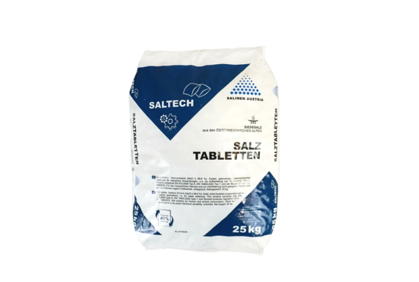 SA-SALTECH SALT TABLETS 25KG