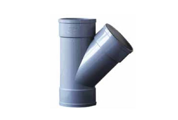 UPVC TEEY 45º 50mm