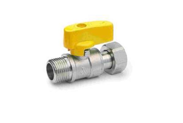 LPG-STRAIGHT GAS VALVE 1/2 X 3/4