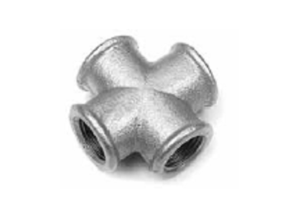 GALVANIZED CROSS-1 1/4"