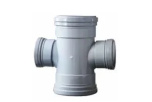 UPVC CROSS REDUCER-4"x3"
