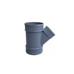 uPVC TEE 45° REDUCER 4''x 2''