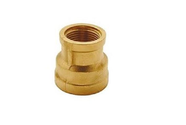 BRASS REDUCING SOCKET 1 1/2''x1 1/4''