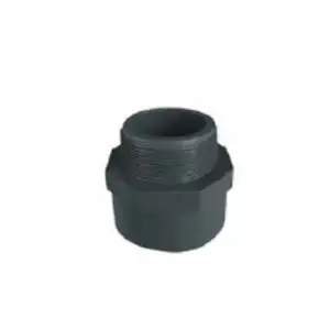 uPVC DRAIN COUPLING 20mm x 1/2'' MALE