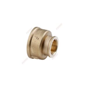 BRASS REDUCTION SOCKET 1"x3/4"  FERRO