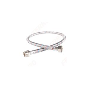 STAINLESS STEEL CONNECTION HOSE L=40CM 1/2'' M-F