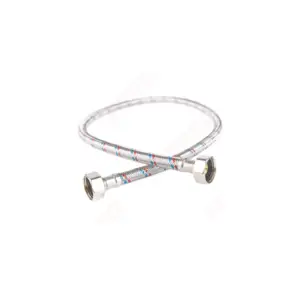 STAINLESS STEEL CONNECTION HOSE L=30CM 1/2'' F-F