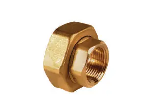 FEMALE PUMP FITTINGS BRASS 1''F-1 1 /2''